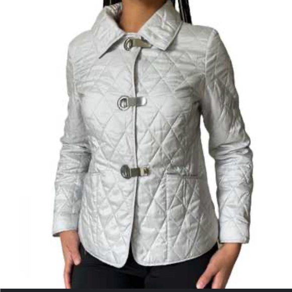 Michael Kors Jackets & Blazers - Michael Kors Women's Metallic Quilted Jacket